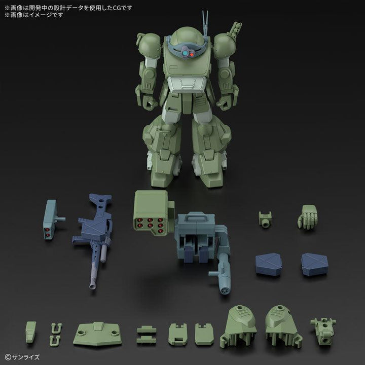 HG スコープドッグターボカスタム