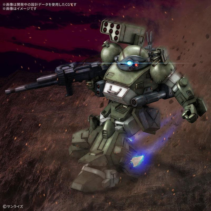 HG スコープドッグターボカスタム