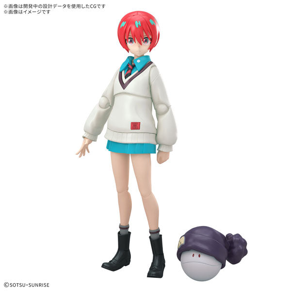 Figure-rise Standard プルツー ＆ ルナマリア