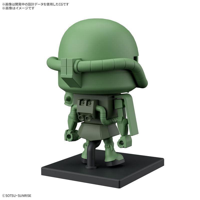 1/1 ザクプラくんDXセット(ランナーVer.再現パーツ付き