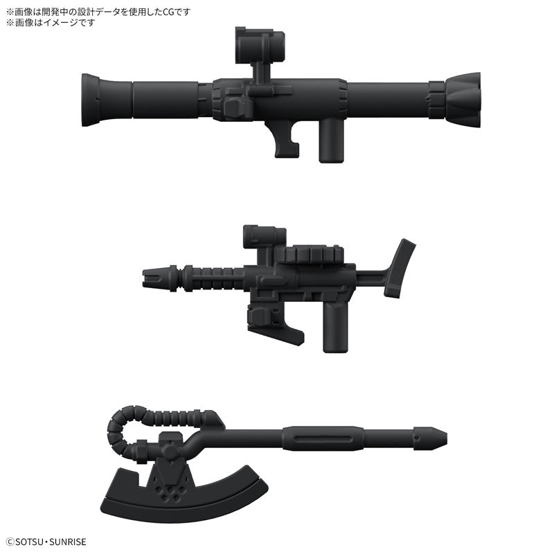 1/1 ザクプラくんDXセット(ランナーVer.再現パーツ付き)