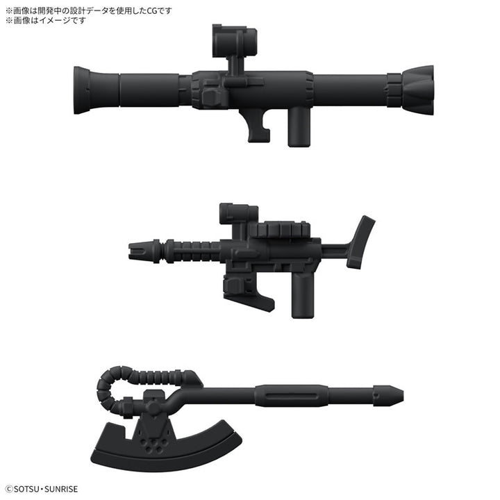 1/1 ザクプラくんDXセット(ランナーVer.再現パーツ付き)