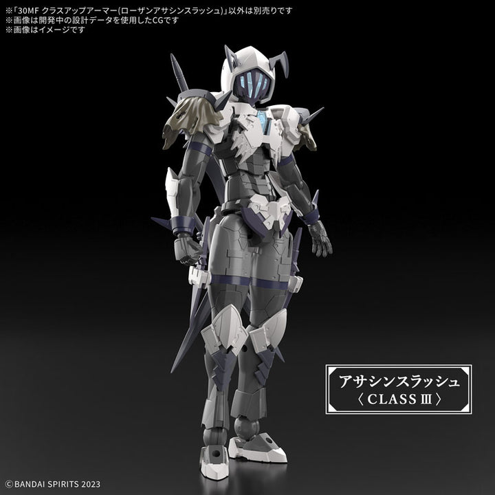 30MF クラスアップアーマー(ローザンアサシンスラッシュ)