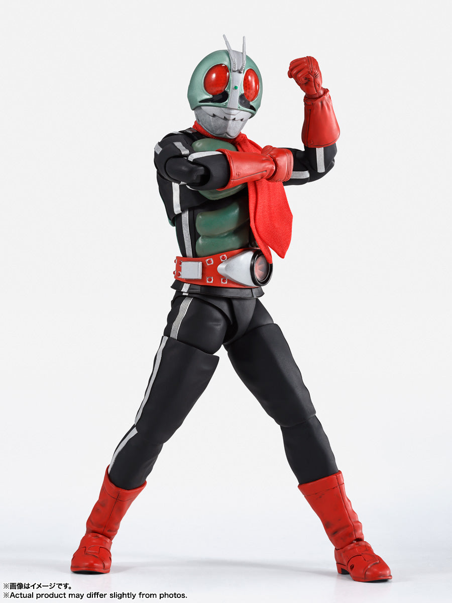 S.H.Figuarts(真骨彫製法) 仮面ライダー新2号 栄光の昭和ライダーエディション