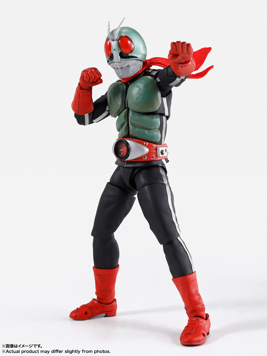 S.H.Figuarts(真骨彫製法) 仮面ライダー新2号 栄光の昭和ライダーエディション