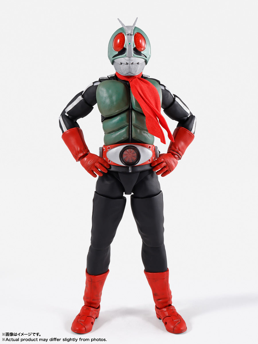 S.H.Figuarts(真骨彫製法) 仮面ライダー新2号 栄光の昭和ライダーエディション