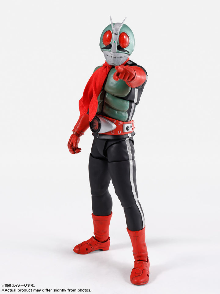 S.H.Figuarts(真骨彫製法) 仮面ライダー新2号 栄光の昭和ライダーエディション