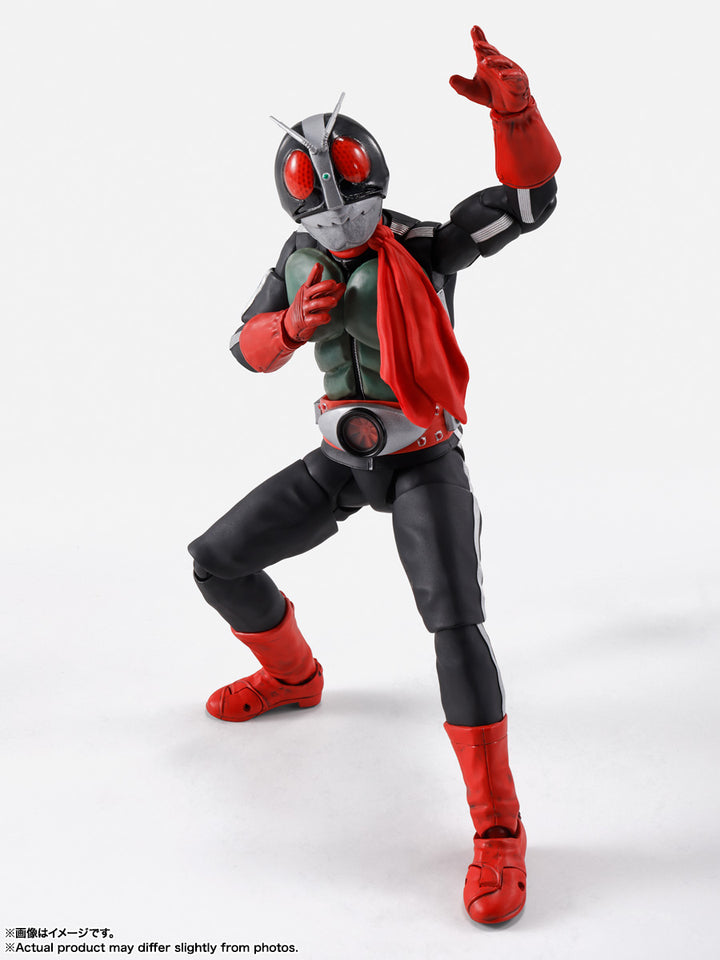 S.H.Figuarts(真骨彫製法) 仮面ライダー新2号 栄光の昭和ライダーエディション