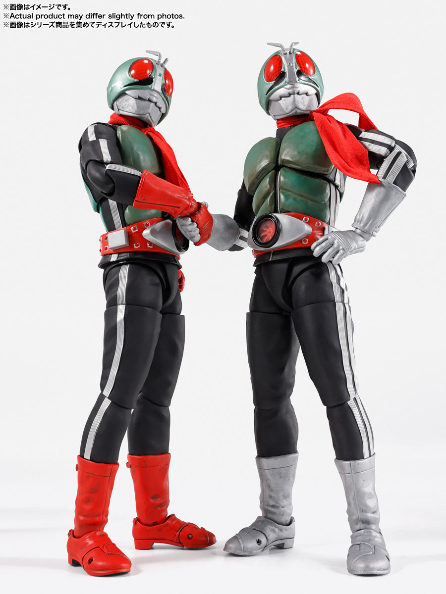 S.H.Figuarts(真骨彫製法) 仮面ライダー新2号 栄光の昭和ライダーエディション