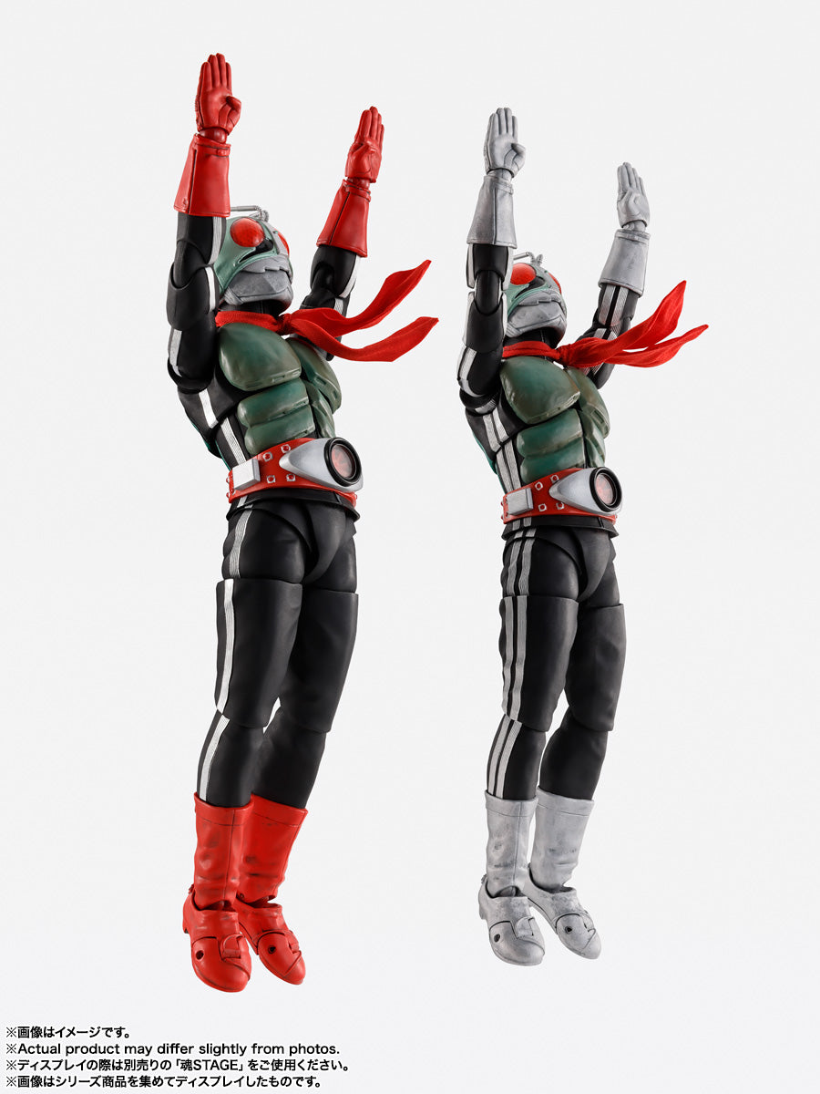 S.H.Figuarts(真骨彫製法) 仮面ライダー新2号 栄光の昭和ライダーエディション
