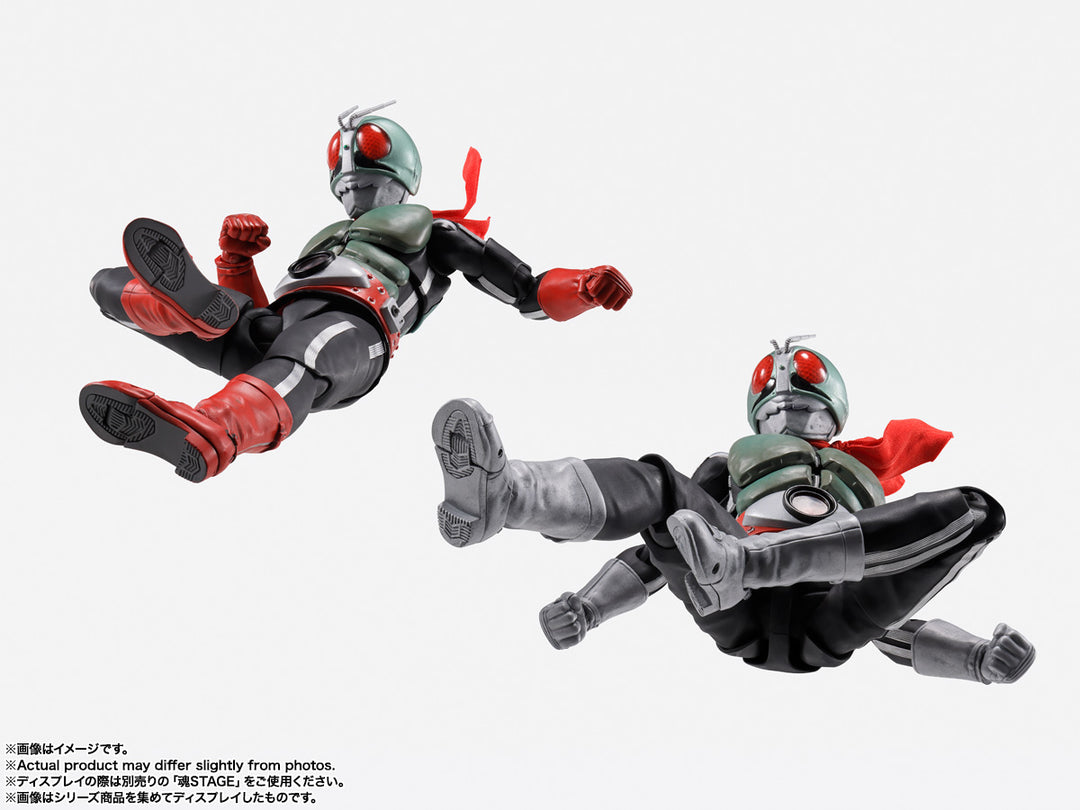 S.H.Figuarts(真骨彫製法) 仮面ライダー新2号 栄光の昭和ライダーエディション