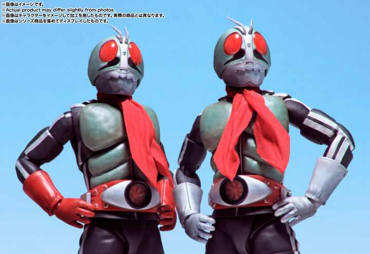 S.H.Figuarts(真骨彫製法) 仮面ライダー新2号 栄光の昭和ライダーエディション