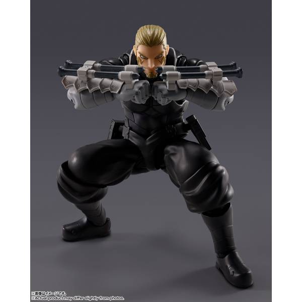S.H.Figuarts 四ノ宮功