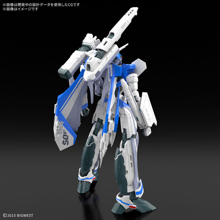 HG VF-31J ジークフリード (ハヤテ・インメルマン機) 1/100スケール