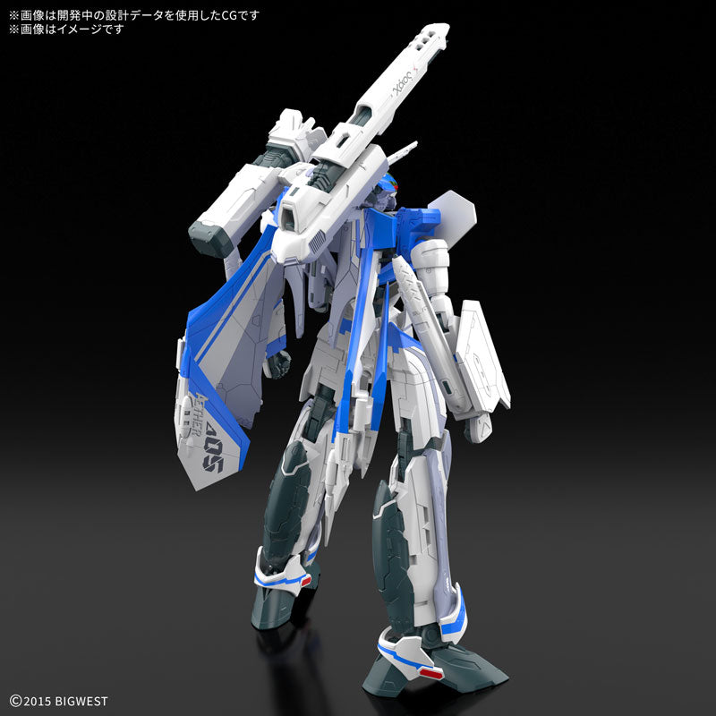 金　白晶防壁(ジークフリードver)① VF-31J ジークフリード (ハヤテ・インメルマン機) (HG