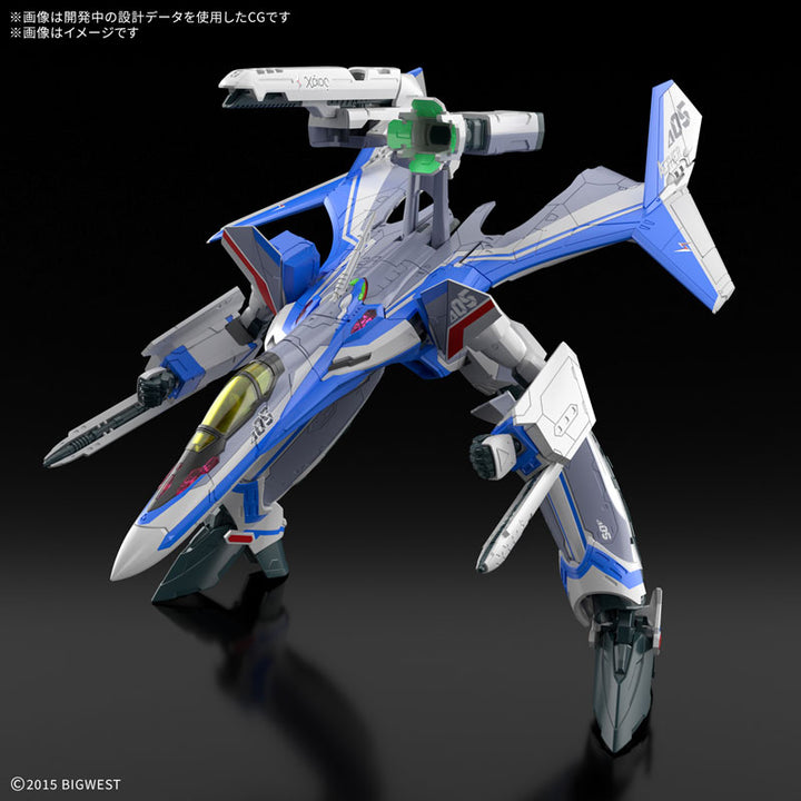 HG VF-31J ジークフリード (ハヤテ・インメルマン機) 1/100スケール