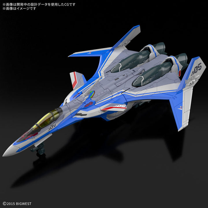 HG VF-31J ジークフリード (ハヤテ・インメルマン機) 1/100スケール