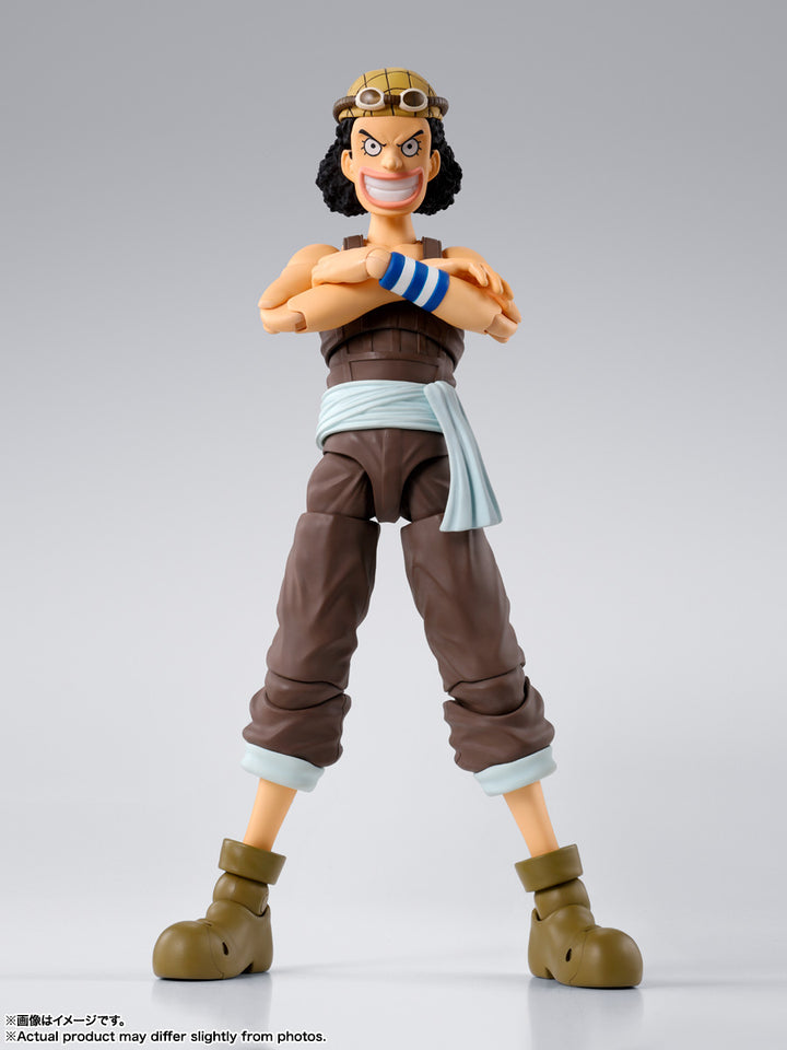 S.H.Figuarts ウソップ -冒険の夜明け-