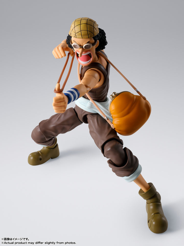 S.H.Figuarts ウソップ -冒険の夜明け-