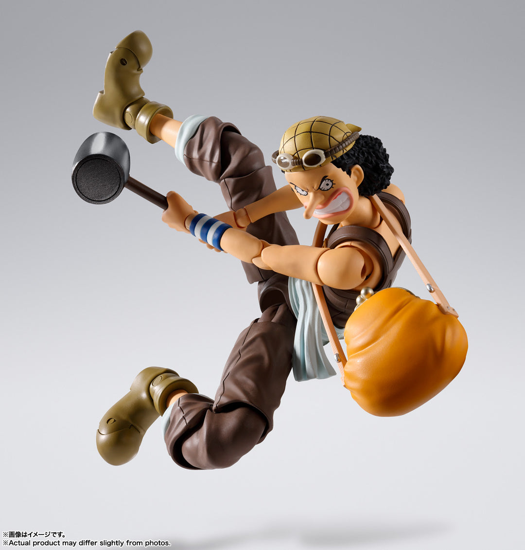 S.H.Figuarts ウソップ -冒険の夜明け-