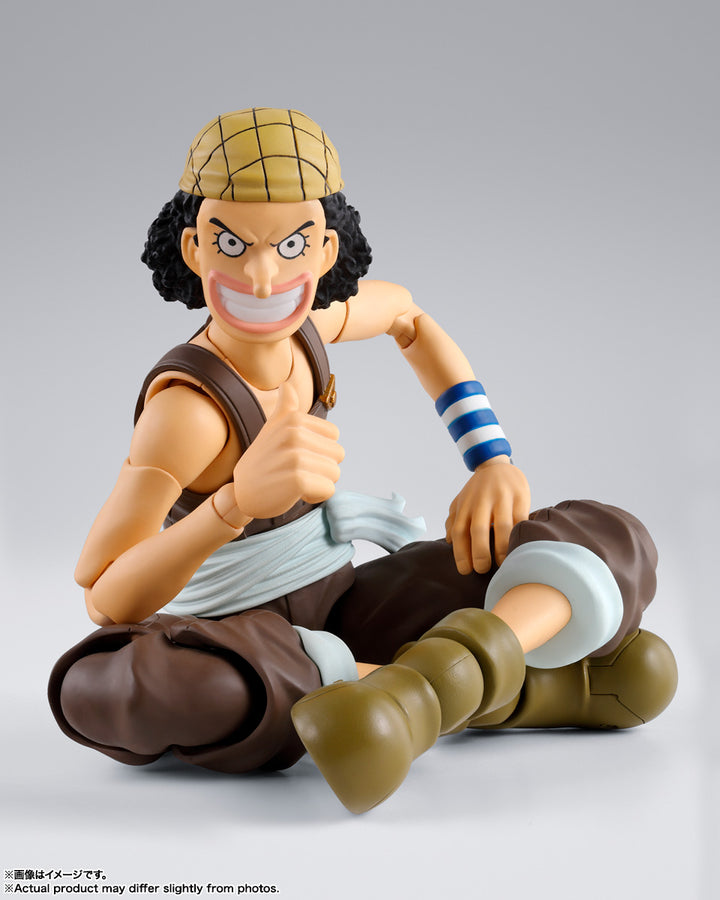 S.H.Figuarts ウソップ -冒険の夜明け-