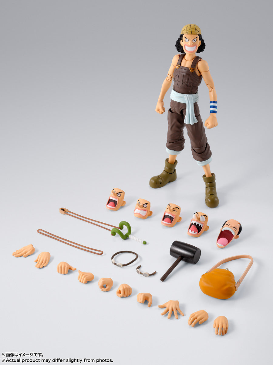 S.H.Figuarts ウソップ -冒険の夜明け-