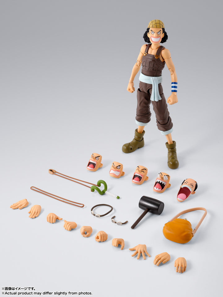 S.H.Figuarts ウソップ -冒険の夜明け-