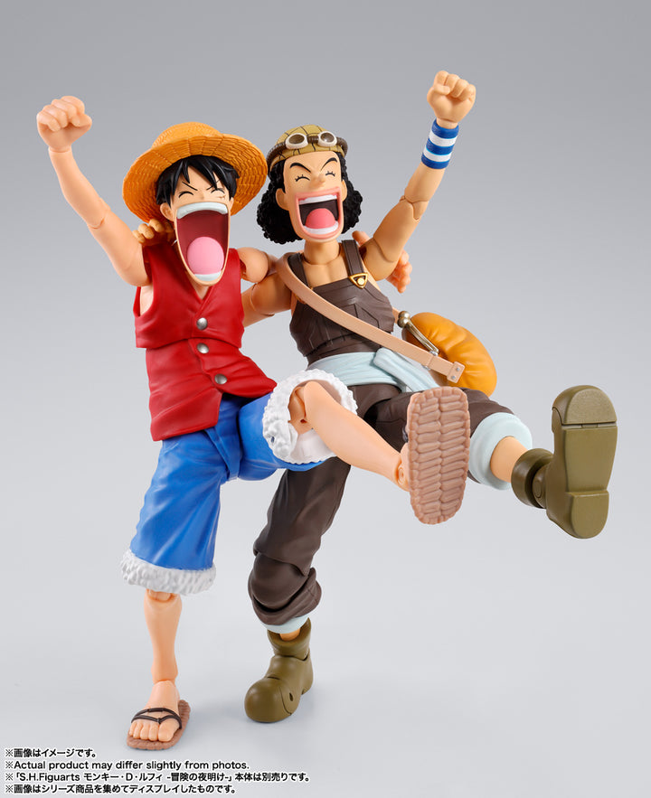 S.H.Figuarts ウソップ -冒険の夜明け-