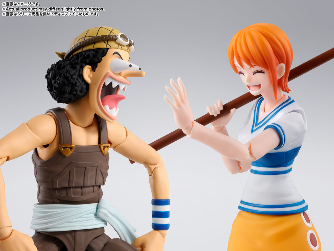 S.H.Figuarts ウソップ -冒険の夜明け-