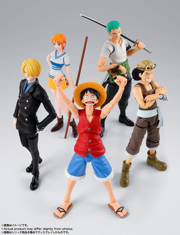 S.H.Figuarts サンジ -冒険の夜明け-
