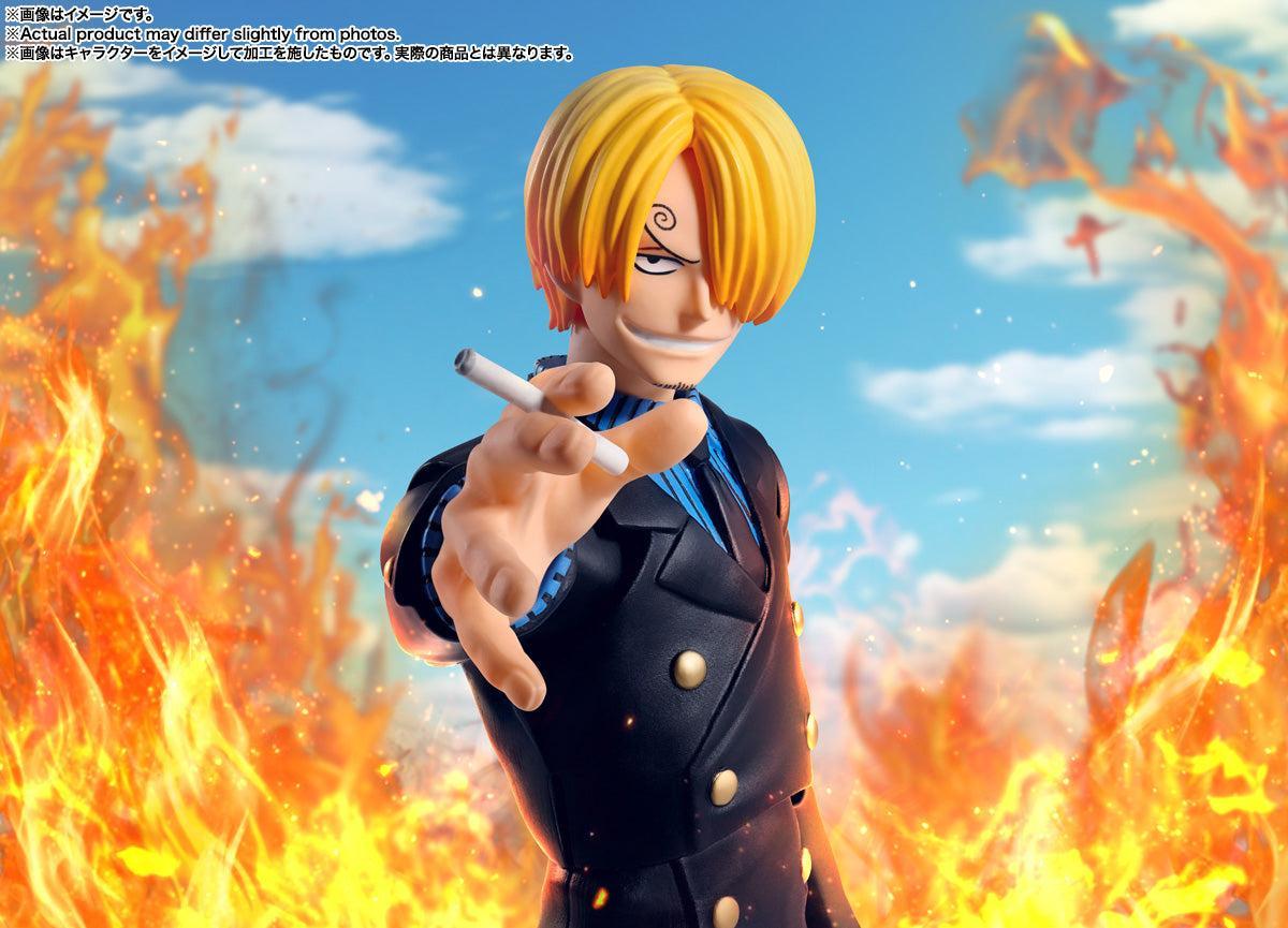 S.H.Figuarts サンジ -冒険の夜明け- – SOOTANG HOBBY