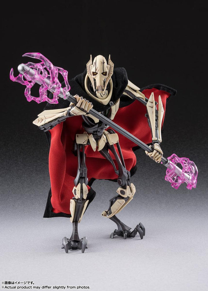 S.H.Figuarts グリーヴァス将軍（STAR WARS: Revenge of the Sith）