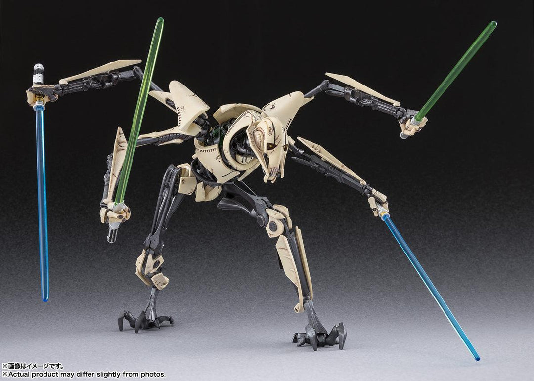 S.H.Figuarts グリーヴァス将軍（STAR WARS: Revenge of the Sith）