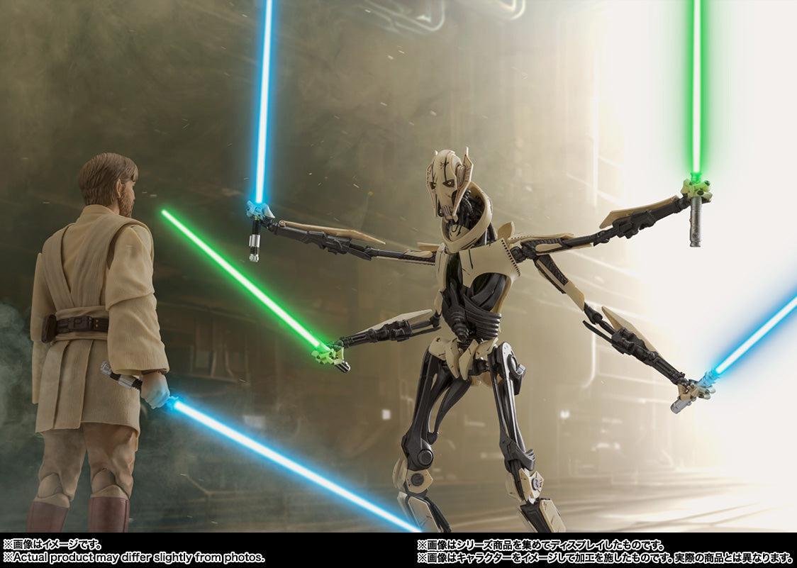 S.H.Figuarts グリーヴァス将軍（STAR WARS: Revenge of the