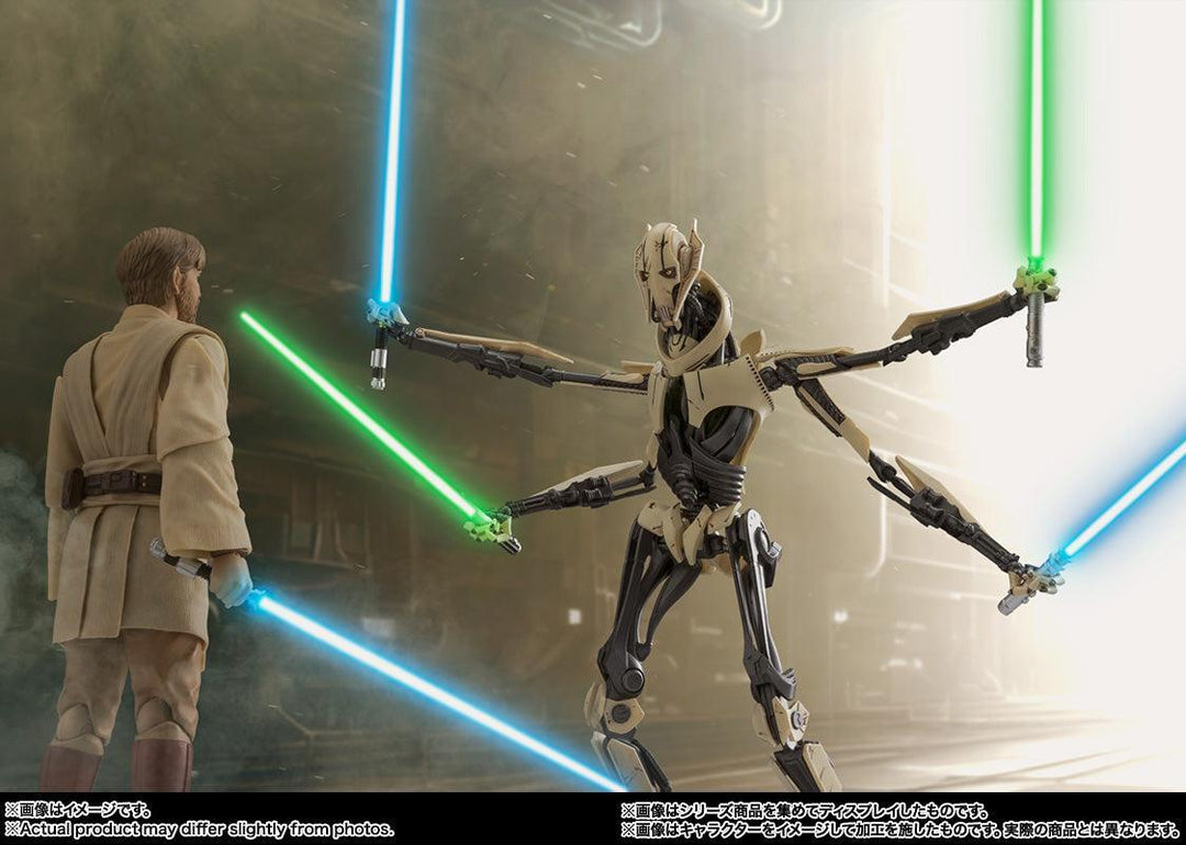 S.H.Figuarts グリーヴァス将軍（STAR WARS: Revenge of the Sith）