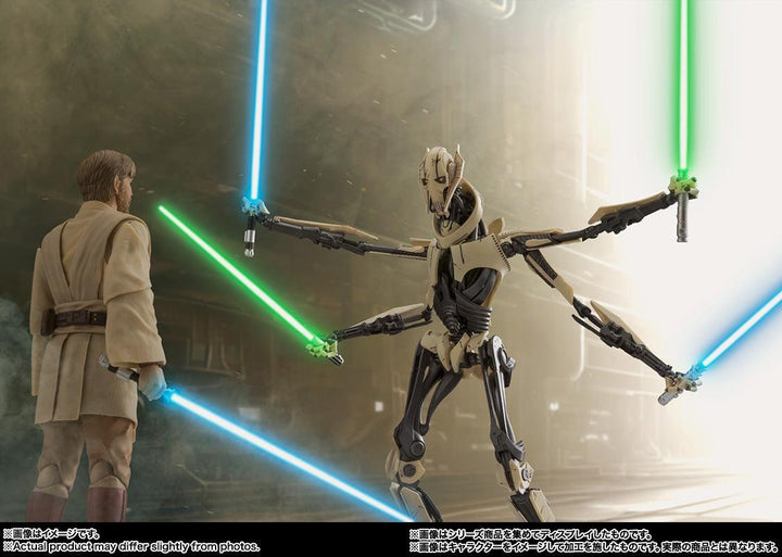 S.H.Figuarts グリーヴァス将軍（STAR WARS: Revenge of the Sith）