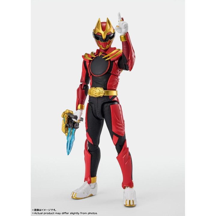 S.H.Figuarts ゴジュウウルフ（初回限定センタイリング付属版）