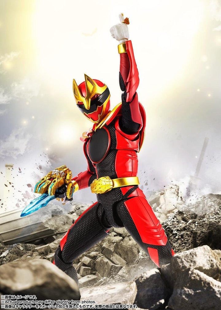 S.H.Figuarts ゴジュウウルフ（初回限定センタイリング付属版）