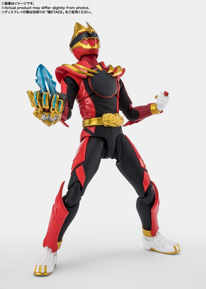 S.H.Figuarts ゴジュウウルフ（初回限定センタイリング付属版）