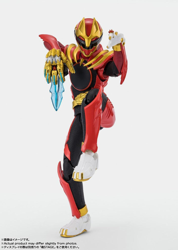 S.H.Figuarts ゴジュウウルフ（初回限定センタイリング付属版）