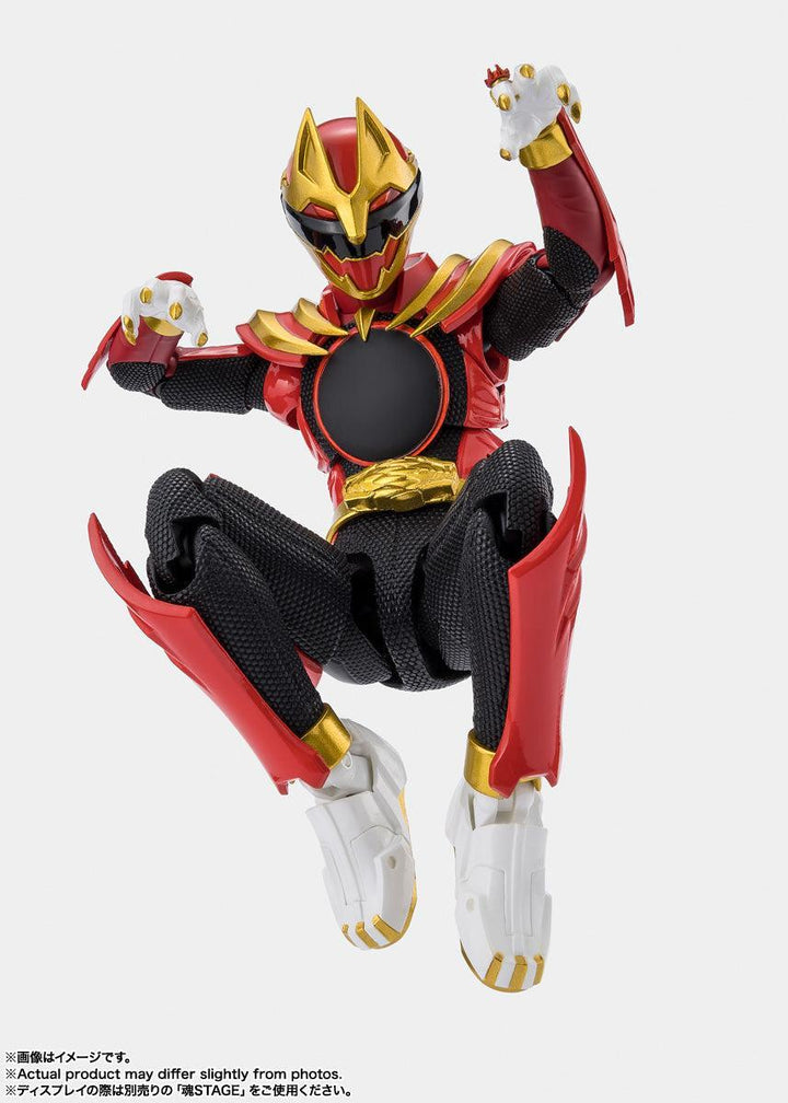 S.H.Figuarts ゴジュウウルフ（初回限定センタイリング付属版）