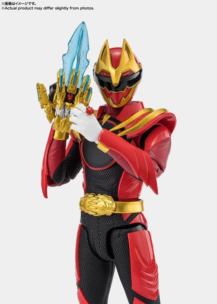 S.H.Figuarts ゴジュウウルフ（初回限定センタイリング付属版）