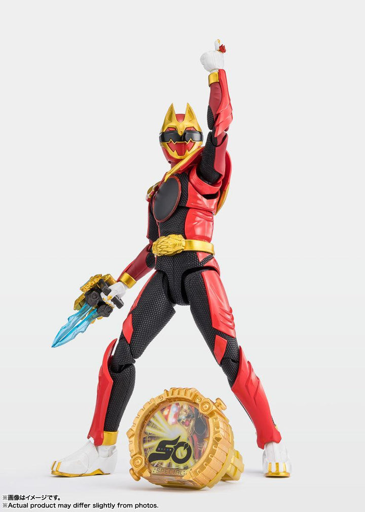 S.H.Figuarts ゴジュウウルフ（初回限定センタイリング付属版）