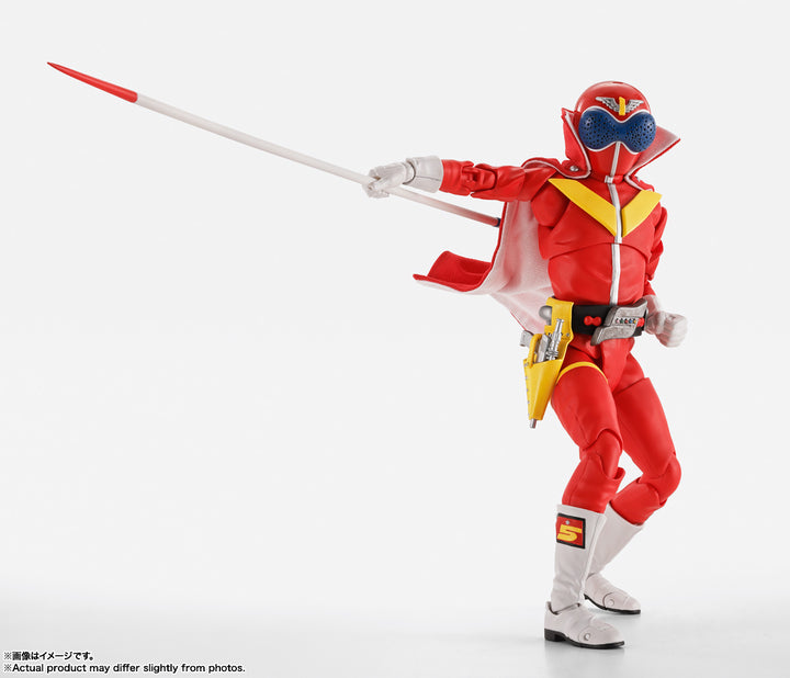 S.H.Figuarts(真骨彫製法) アカレンジャー スーパー戦隊 50th Anniversary Ver.（初回限定台座付属）