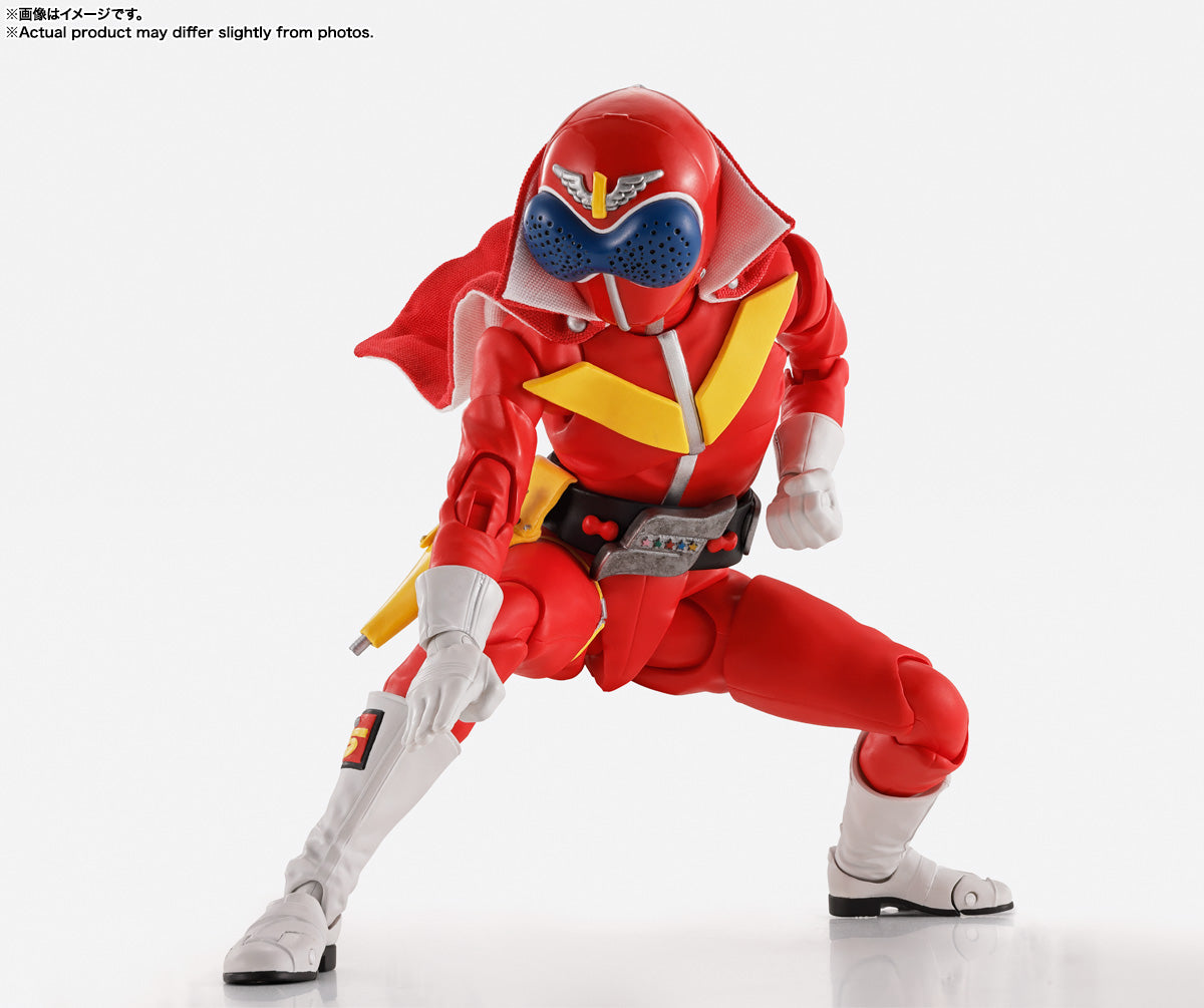 S.H.Figuarts(真骨彫製法) アカレンジャー スーパー戦隊 50th
