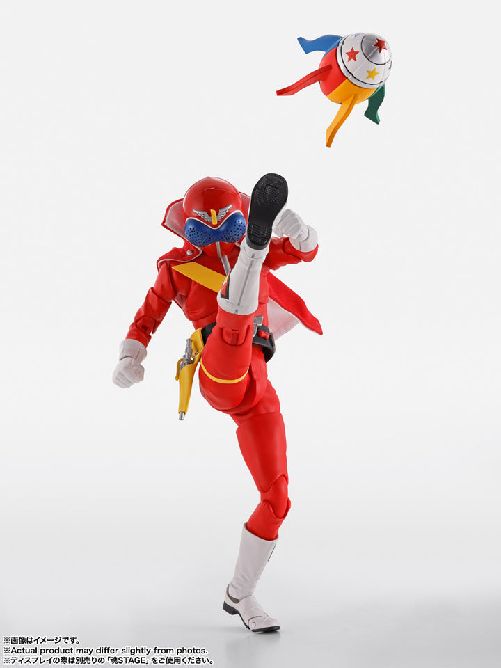 S.H.Figuarts(真骨彫製法) アカレンジャー スーパー戦隊 50th Anniversary Ver.（初回限定台座付属）