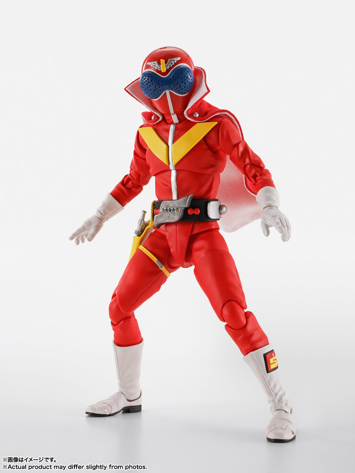 S.H.Figuarts(真骨彫製法) アカレンジャー スーパー戦隊 50th Anniversary Ver.（初回限定台座付属）