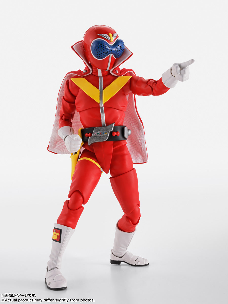 S.H.Figuarts(真骨彫製法) アカレンジャー スーパー戦隊 50th Anniversary Ver.（初回限定台座付属）