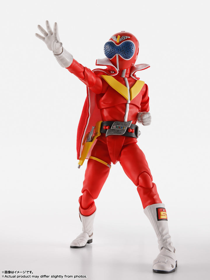 S.H.Figuarts(真骨彫製法) アカレンジャー スーパー戦隊 50th Anniversary Ver.（初回限定台座付属）
