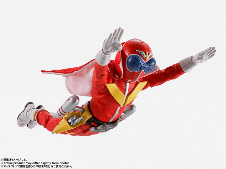 S.H.Figuarts(真骨彫製法) アカレンジャー スーパー戦隊 50th Anniversary Ver.（初回限定台座付属）